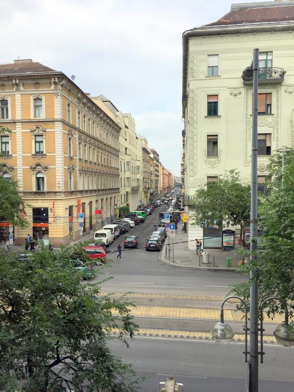 Frank & Fang Apartments Budapest Eksteriør bilde