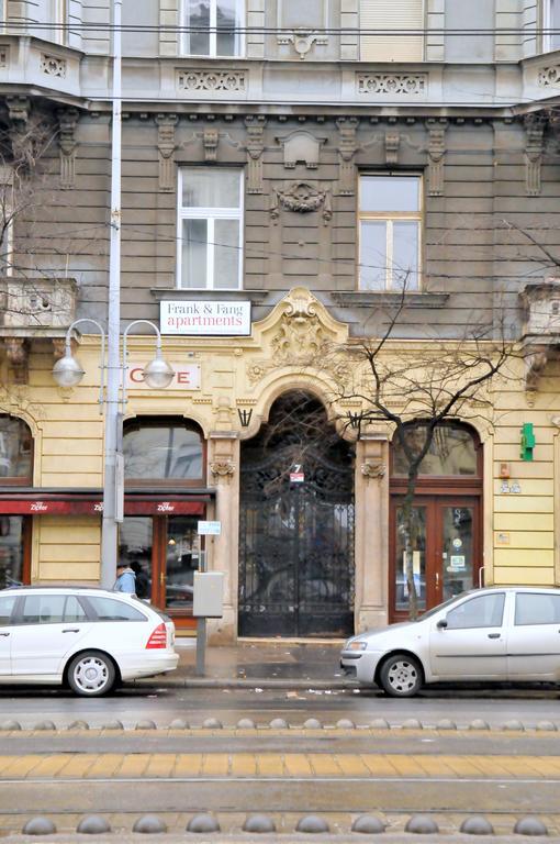 Frank & Fang Apartments Budapest Eksteriør bilde