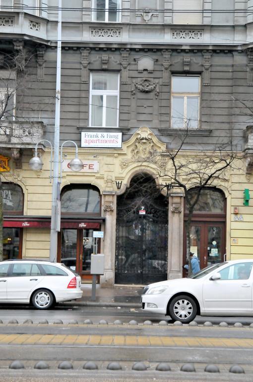 Frank & Fang Apartments Budapest Eksteriør bilde