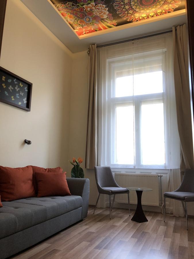 Frank & Fang Apartments Budapest Eksteriør bilde
